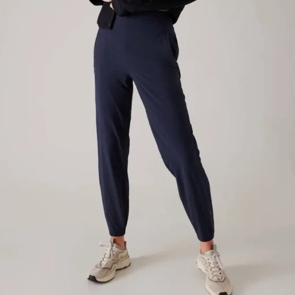 Athleta Brooklyn Joggers (Navy) - Picture 1 of 5